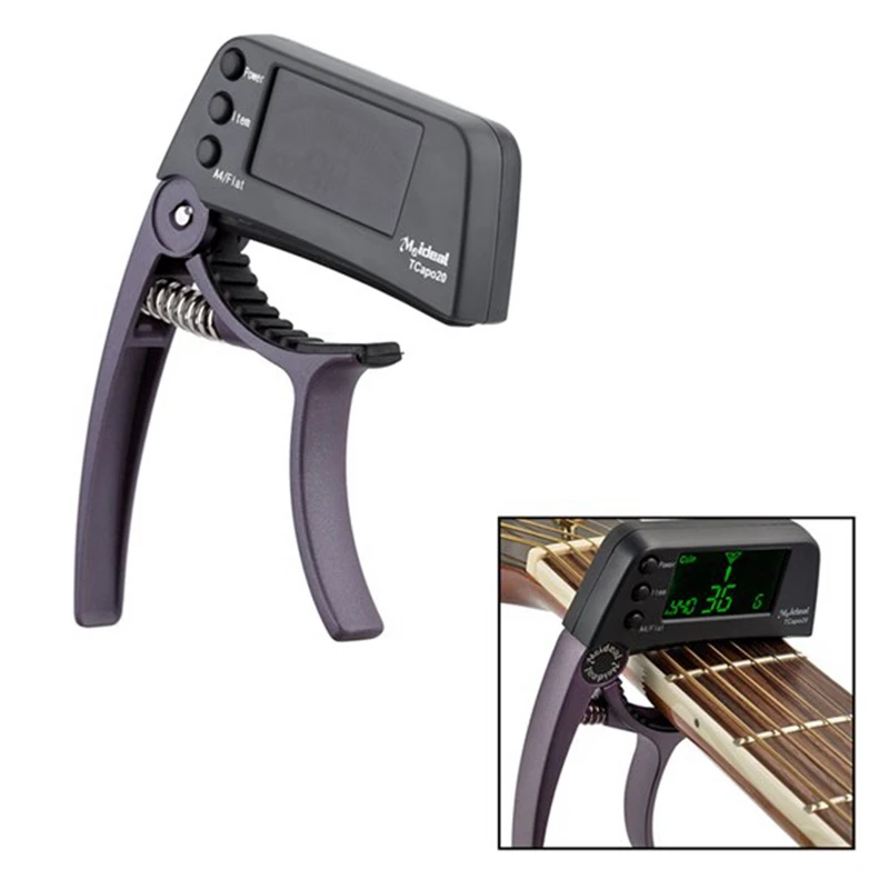 Meideal TCapo20 каподастр для акустической гитары быстрая смена ключа гитарный Капо
