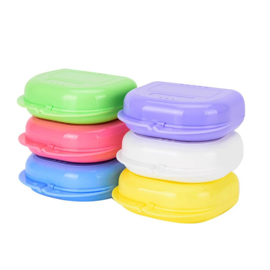 Зубной фиксатор для хранения протеза ящик полоскания рта чехол частичного