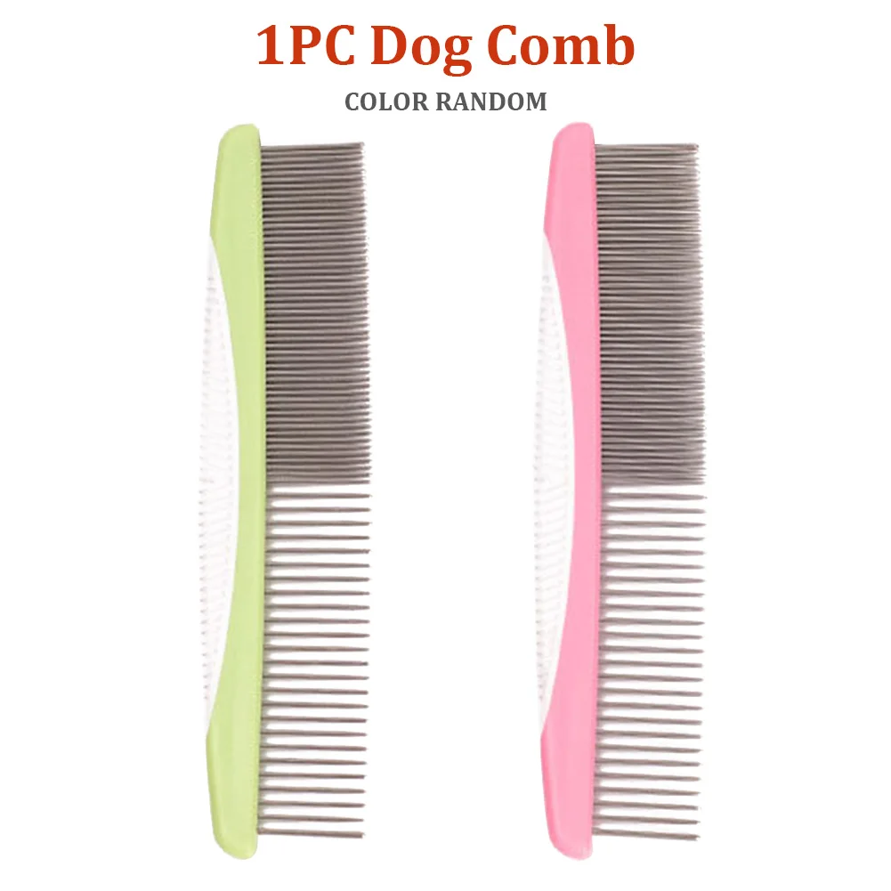 Щетка для груминга зубов домашних животных инструмент из нержавеющей стали не