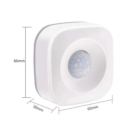 Tuya Zigbee/Wifi PIR детектор движения приложение Push-оповещение сообщение нарушитель Wifi