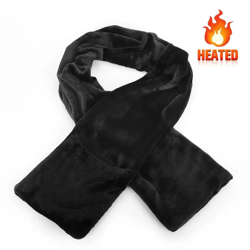 Шарфы с подогревом шаль через USB электрическая грелка для шеи грелкой 125 ° f