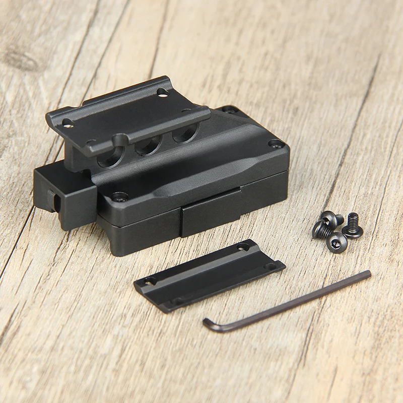 

Hunting Rifle Scope Mount Tactical Riser Mount Accessory Optics Red Dot Mount for MRO