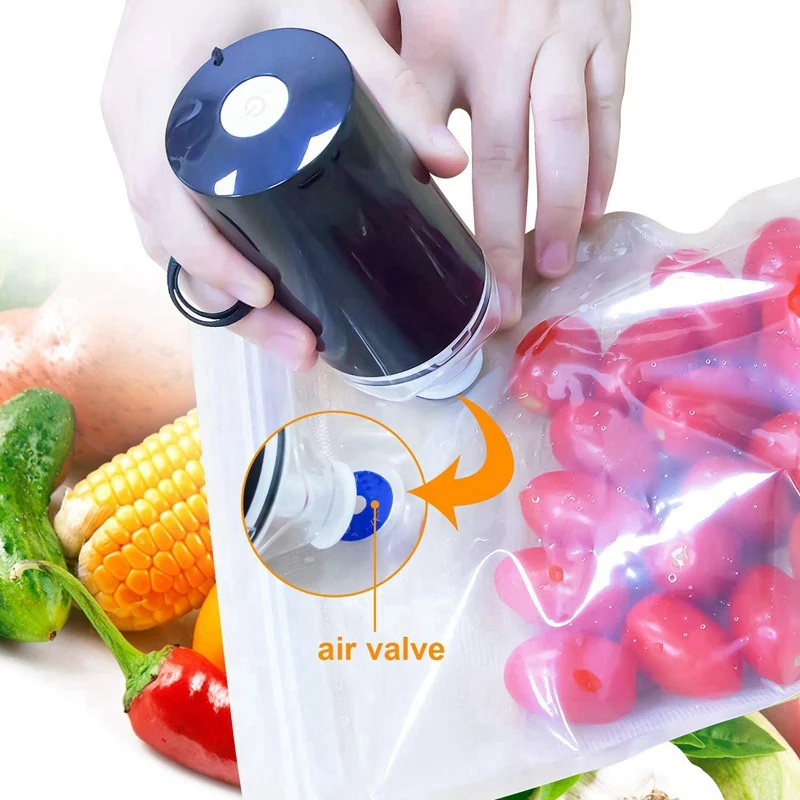 EAS-Food Vacuum Sealer Machine Small and Handheld Packing for Kitchen Home Use | Бытовая техника