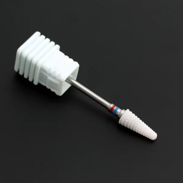 white3 ERUIKA Pro 1 шт. керамический фонарь для ногтей сверло фреза электрическая роторная дрель пилка для ногтей удаляет акриловые Инструменты для гель-лака для ногтей - Цвет: white3