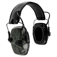 sightlines gel ear pads headset tactical electronic shooting hearing protective sound amplification noise reduction ear muffs