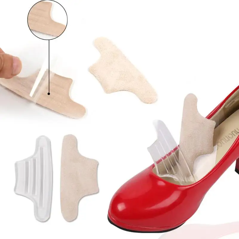 1 пара силиконовых гелевых вкладышей для обуви Подушечка защиты пятки подкладка