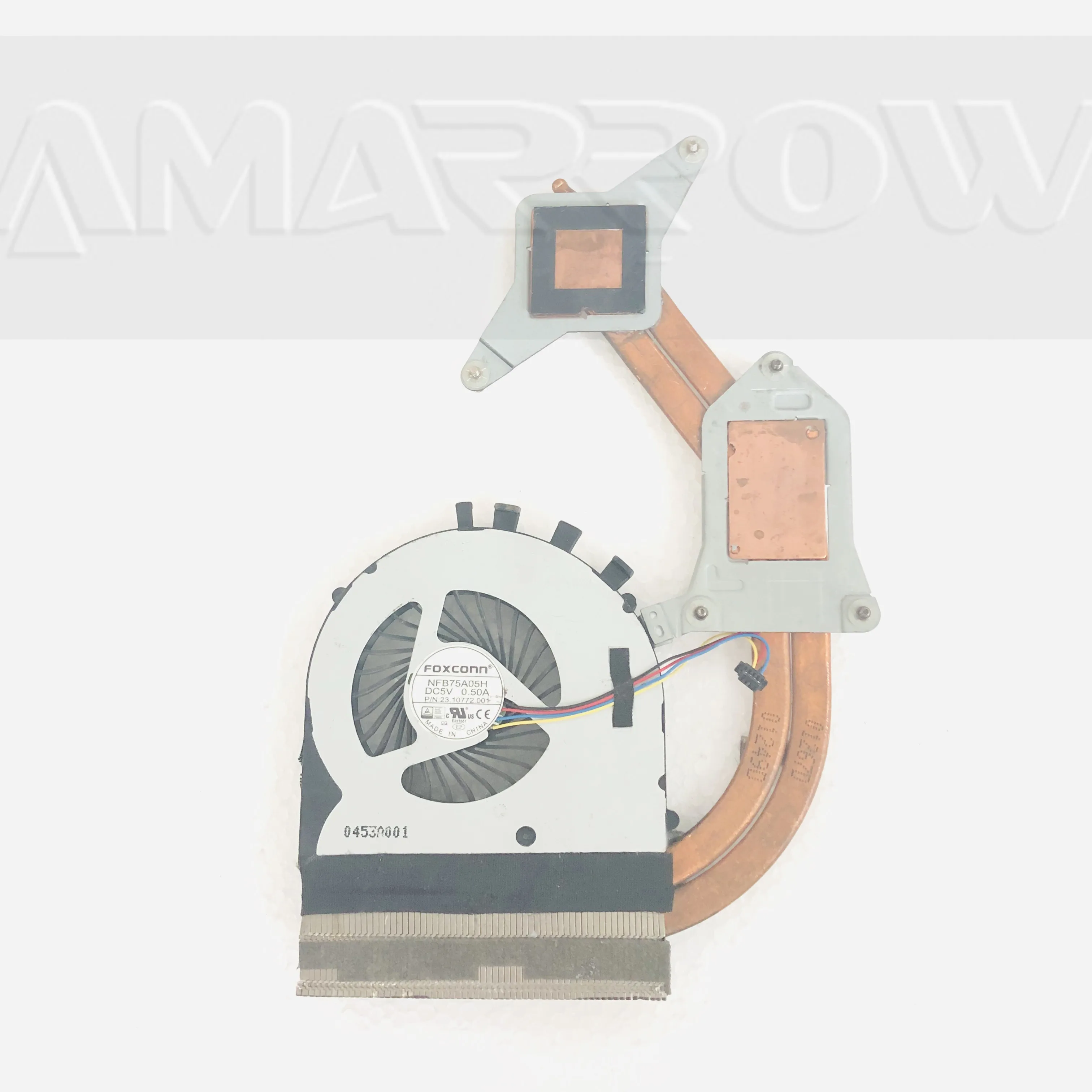 Оригинальный теплоотвод для ноутбука кулер процессора Asus F450 K450J A450J F450J K450V D451V X450