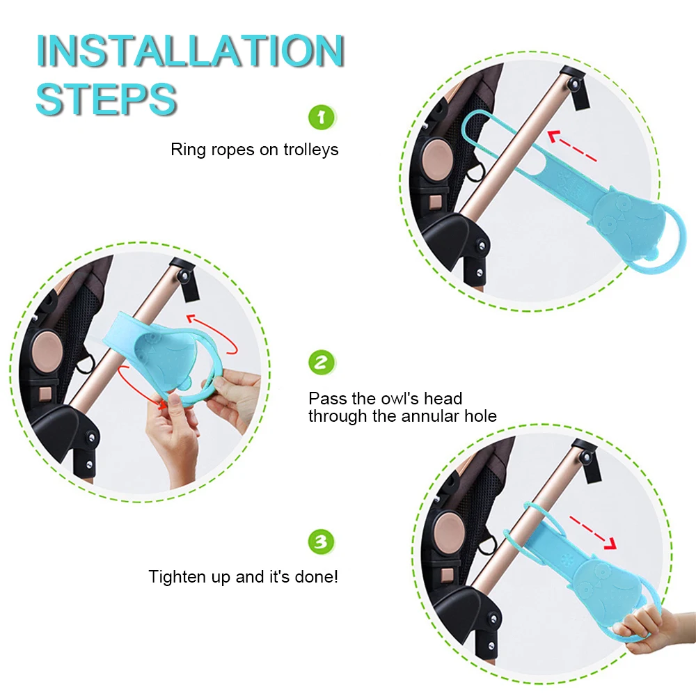 Регулируемая детская Тяговая веревка анти потери Детская безопасность