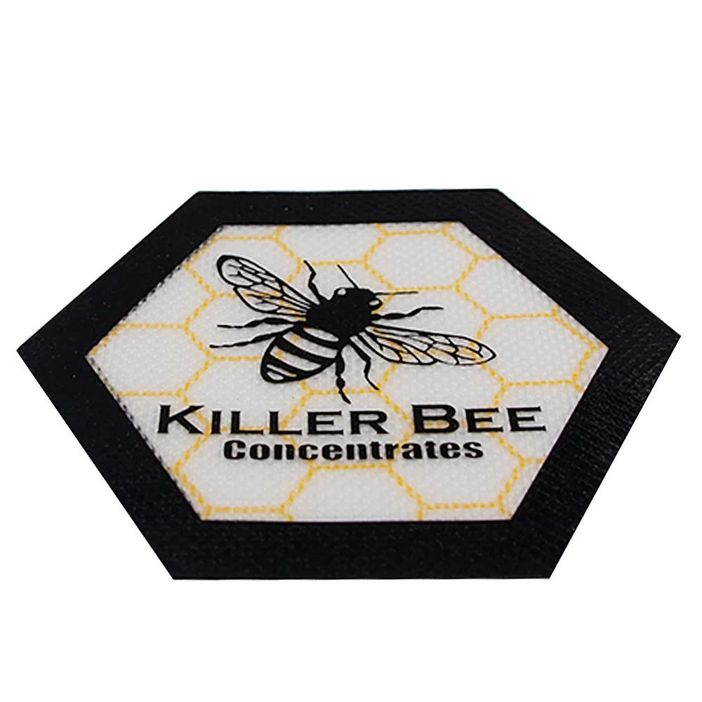 Silicone Mat HORNET антипригарный силиконовый коврик 128*139 мм мини-стиль силиконовый коврик подходит для инструмента Dabber крышка карбюратора или кварцевая буровая установка - Цвет: Silicone Mat
