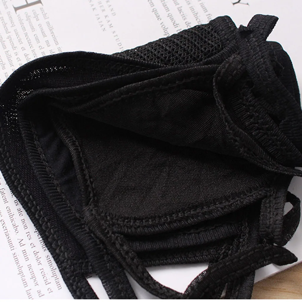 

3 Layer Elastic Protective Mouth Mask Soft Breathable Ear Loop Mask Washable Reusable Adult Fabric Face Mask M Mascarilla