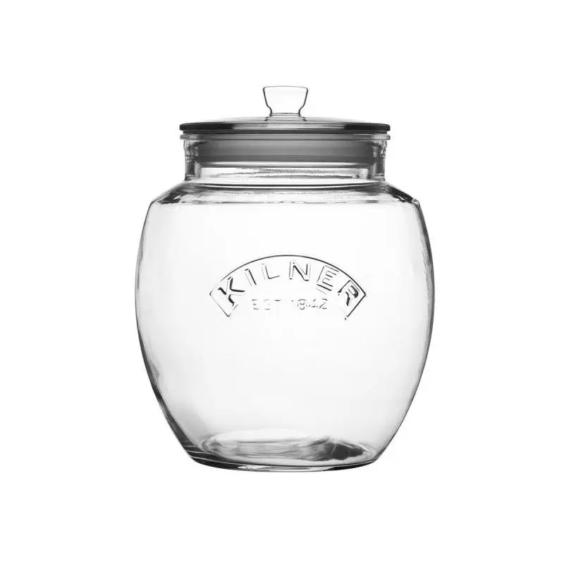 Банка для хранения KILNER Push Top 4 л|Бутылки банки и коробки| |