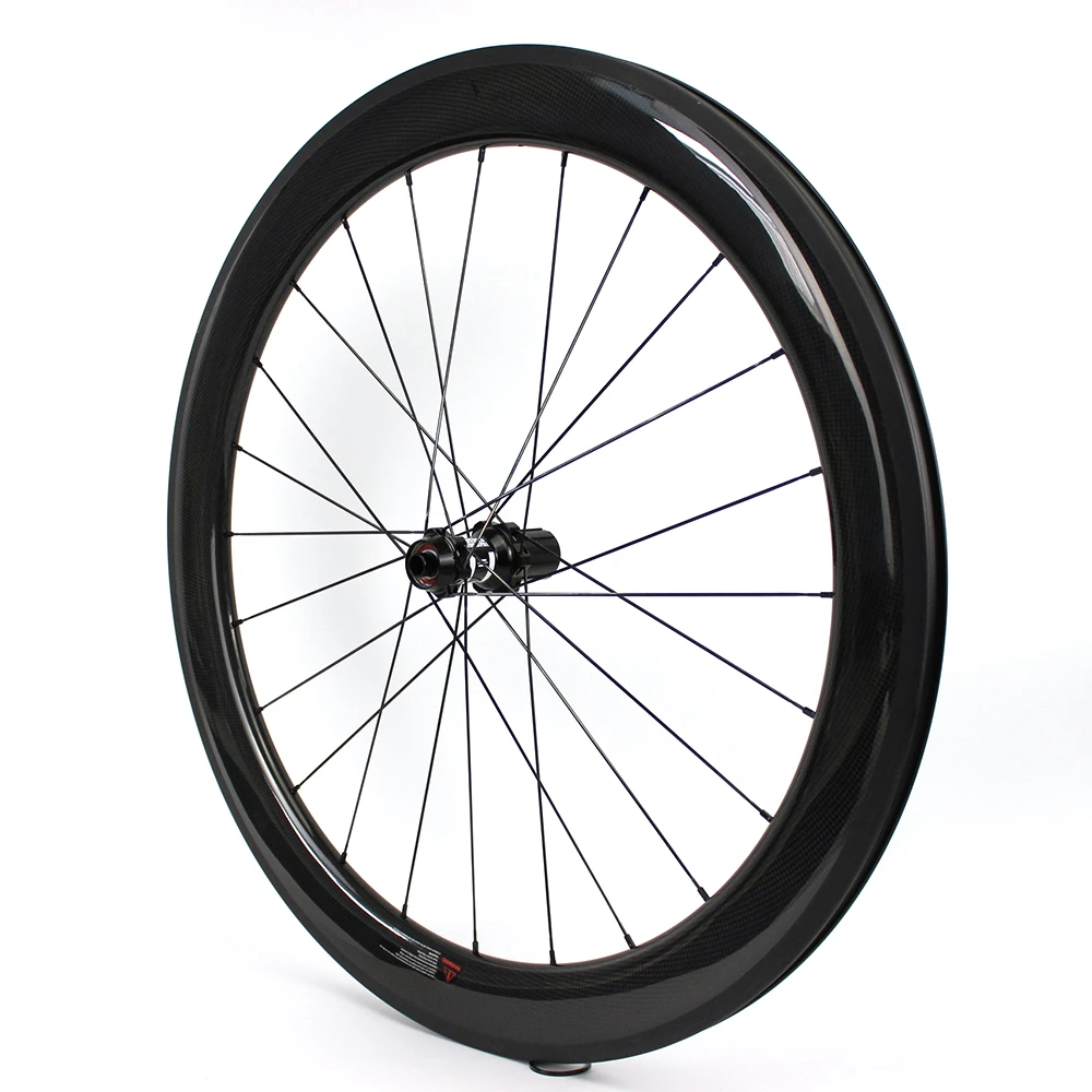 ELITEWHEELS Углеродные колеса 25 мм ширина 60 Глубина DT SWISS 350s ступица клинчер шоссейные