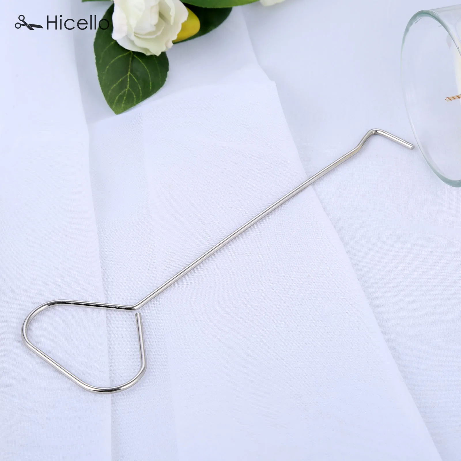 1 шт./2 шт. лампы в форме свечи снаффер триммер крюк пламени Огнетушитель железа 18 5