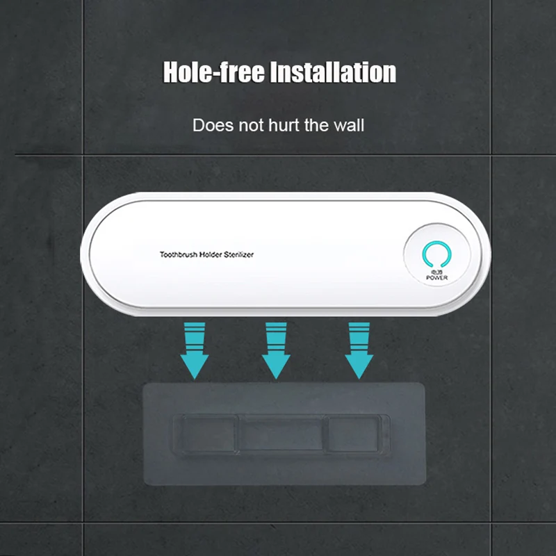 Держатель для зубной щетки ONEUP автоматическая дезинфекция уф стерилизация сушка
