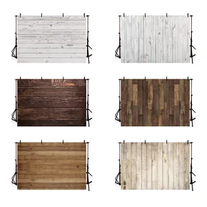 Фон для фотосъемки с изображением деревянной доски торта еды детских питомцев портретов фотосессия Фотостудия