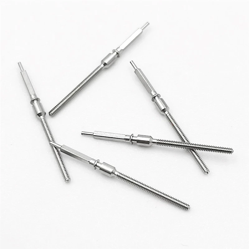 Заводные стержни для часов металлические 0 9 мм 7750 7751 1 шт. | Электроника