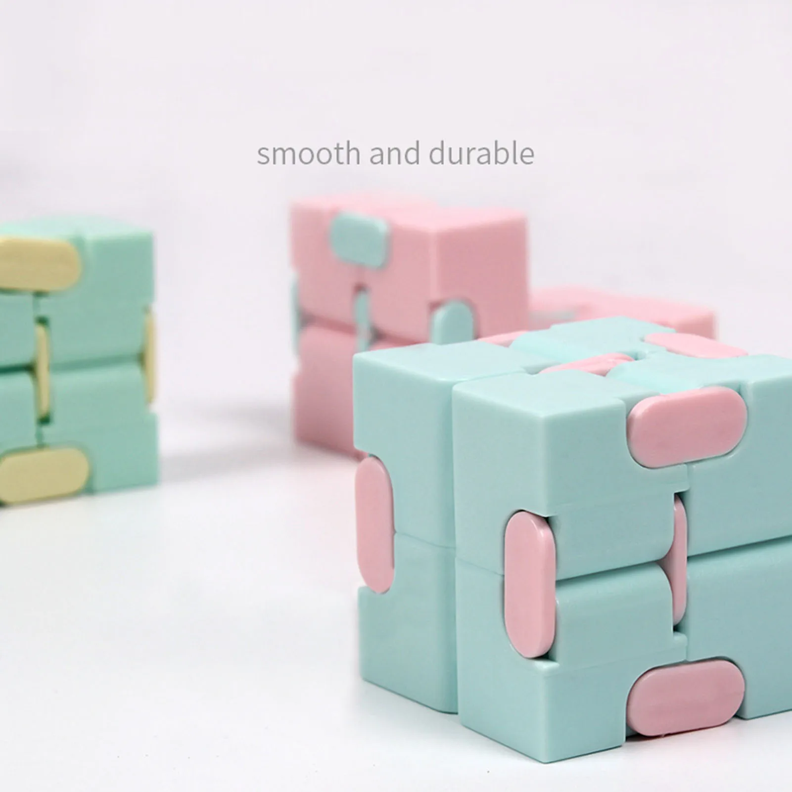 Children Adult Decompression Toy Infinity Magic Cube Square Puzzle Toys Relieve Stress Funny Hand Game Four Corner Maze | Игрушки и