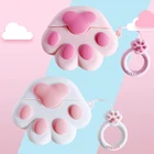 3D-чехол с милым рисунком в виде розовой кошки, чехол для гарнитуры, чехол для Airpods Pro, чехол для зарядки, чехол для Airpods 3, чехол s