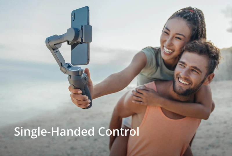 DJI Osmo Mobile 3 Combo 3-осевой Ручной Стабилизатор складной портативный шарнирный держатель стабилизатор для смартфона управление жестами