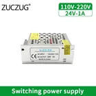 Импульсный источник питания переменного тока в постоянный ток 24 в 1 а 24 Вт Светодиодный драйвер 24 в постоянный ток источник питания адаптер трансформатор 220 В 24 в источник питания
