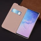 Тонкий чехол-кошелек для Samsung Galaxy S10 Plus, S10E, S10Plus, S10 + чехол для телефона с маской, откидной чехол с держателем для карт, деловой кошелек