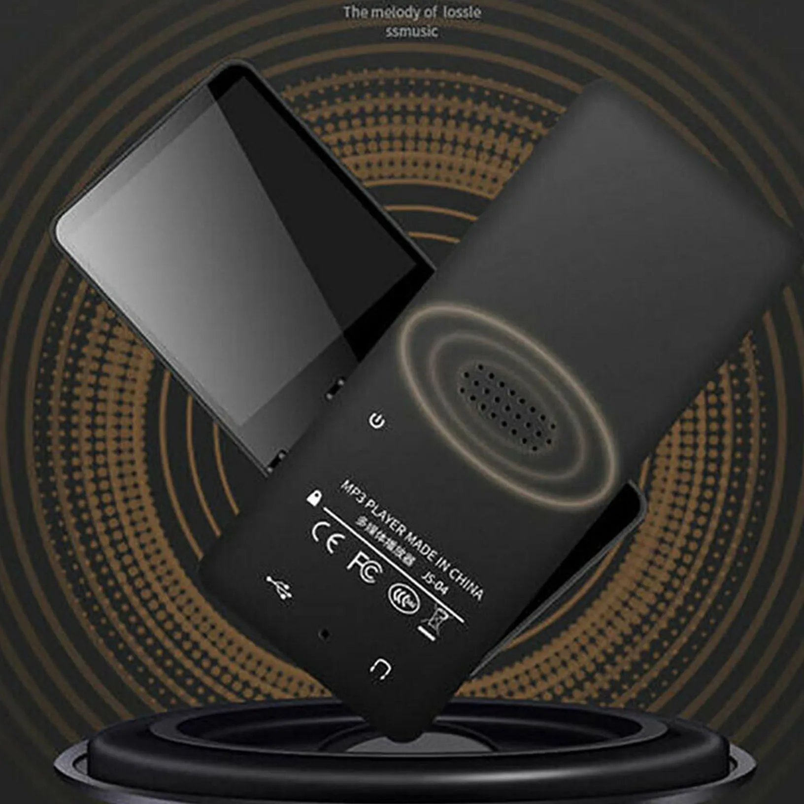 

8/16GB Bluetooth MP3 Player MP4 Media FM Radio Recorder Sport Music Speakers