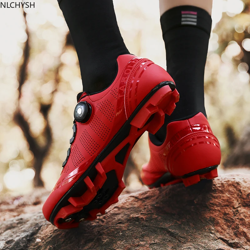 

Cycling sneakers men's flat road road bike shoes speed sneakers racing women's bicycle cycling shoes mountain bike shoes