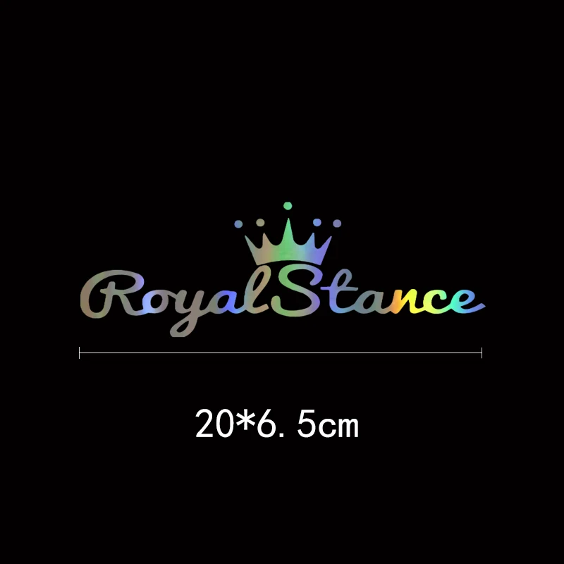 20 X 6.5cm HungMieh 58*12,5 см Carpe Diem Royal Stance Dapper автомобиль Hoonigan наклейка s забавная наклейка на автомобиль виниловая наклейка авто наклейка s для автомобиля - Название цвета: 20 X 6.5cm