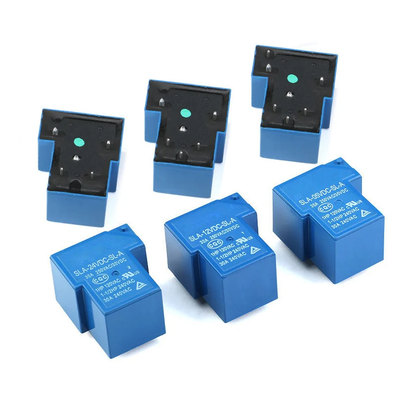 Power Relays SLA-05VDC-SL-A SLA-12VDC-SL-A SLA-24VDC-SL-A SLA-48VDC-SL-A 5V 12V 24V 30A 4/5/6PIN T90 |
