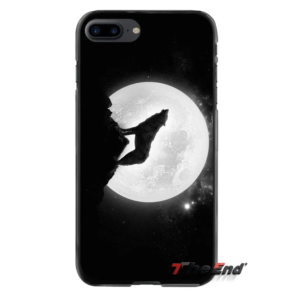Аксессуары чехлы для телефонов Apple iPhone 4 4s 5 5S 5C SE 6 6S 7 8 Plus X iPod Touch Lone Wolf | Мобильные