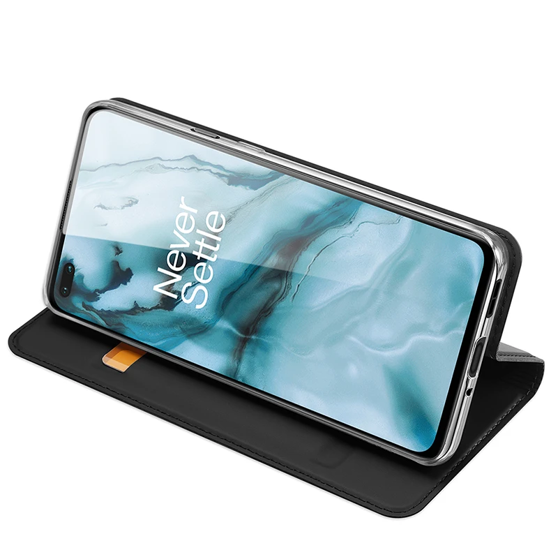 

For OnePlus Nord Cases Dux Ducis Magnetic Leather Soft Tpu Flip Wallet Stand Phone Cover for OnePlus Z flip Case 8 Nord