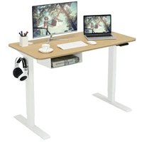 48 electric standing desk height adjustable w control panel usb port jv10229us