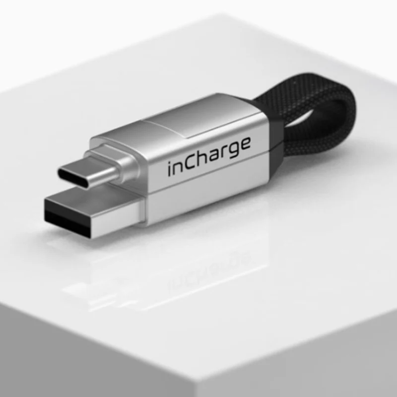 Incharge 6 Cabel адаптер передачи данных Зарядка питания для USB в USB-C Type-c Micro Магнитный