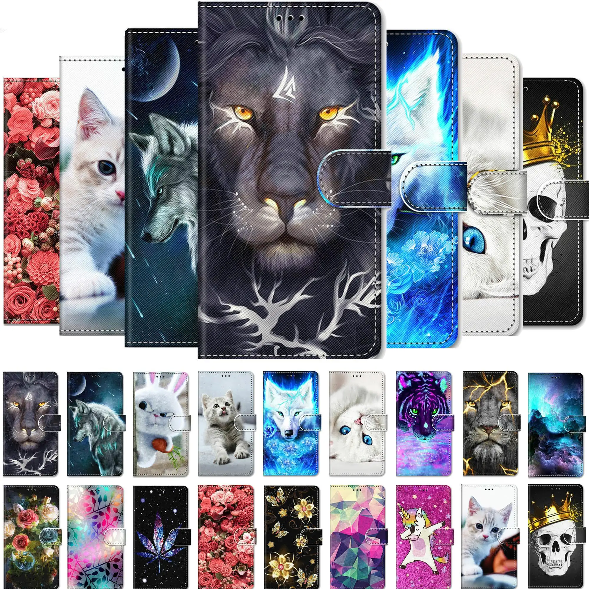 

P Smart Z STK-LX1 Cover Pouzdro on For Huawei Honor 10i 10 20 Lite P Smart psmart plus 2019 Painted Protective Mobile Phone case