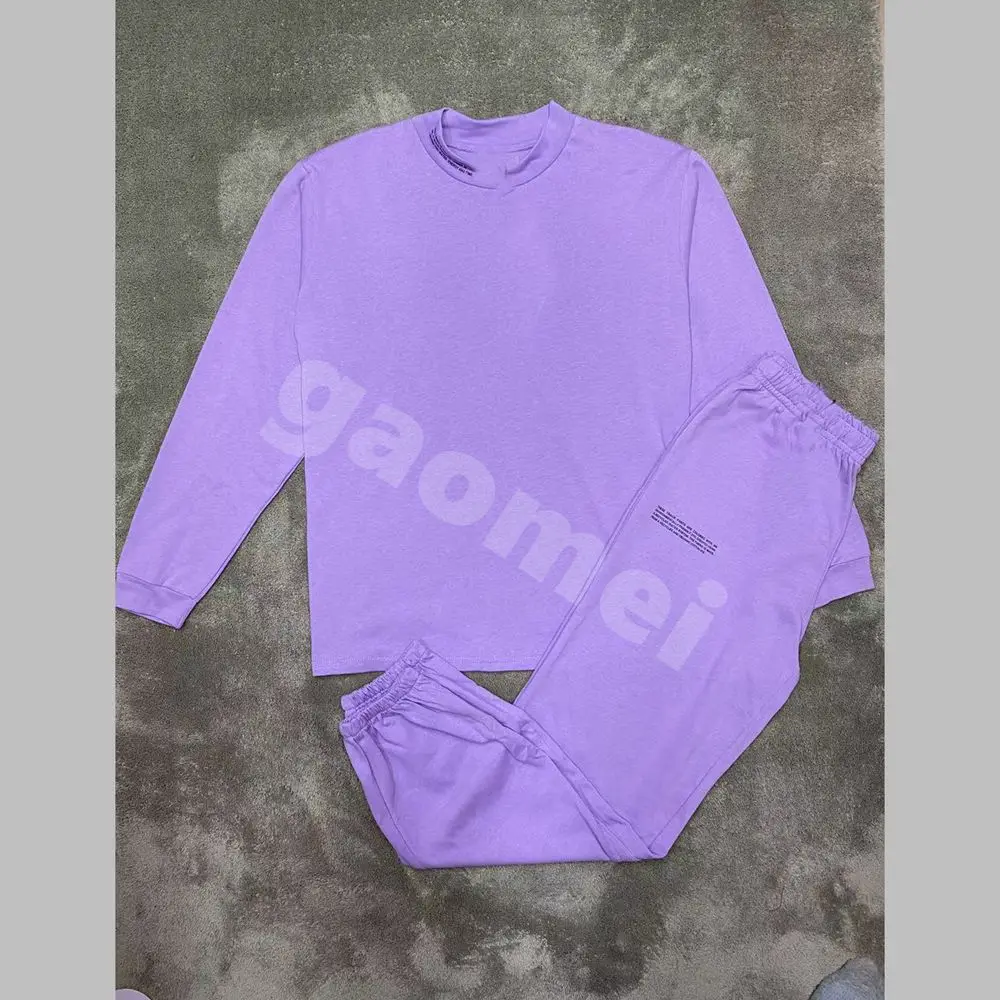 

2021 new women's sportswear, printed letter tops, women's thin casual suits