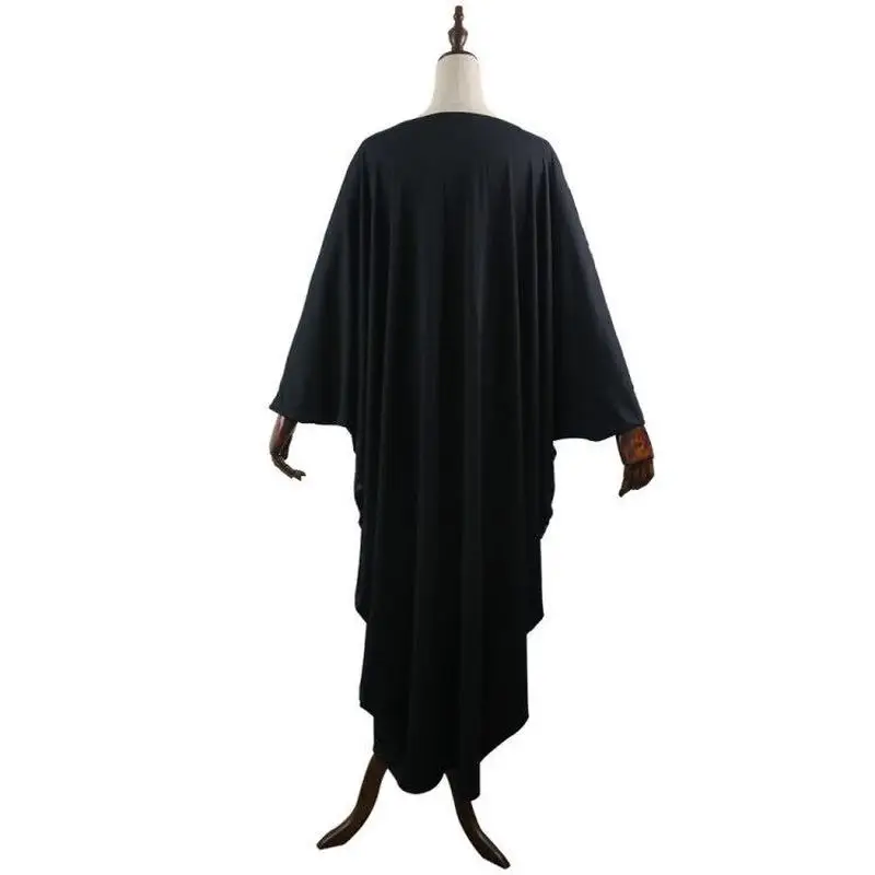 

Eid Muslim Abaya Women Hijab Dress Isalmic Clothing Moroccan Kaftan African Dresses for Lady Bat Sleeve Robe Africaine Musulman