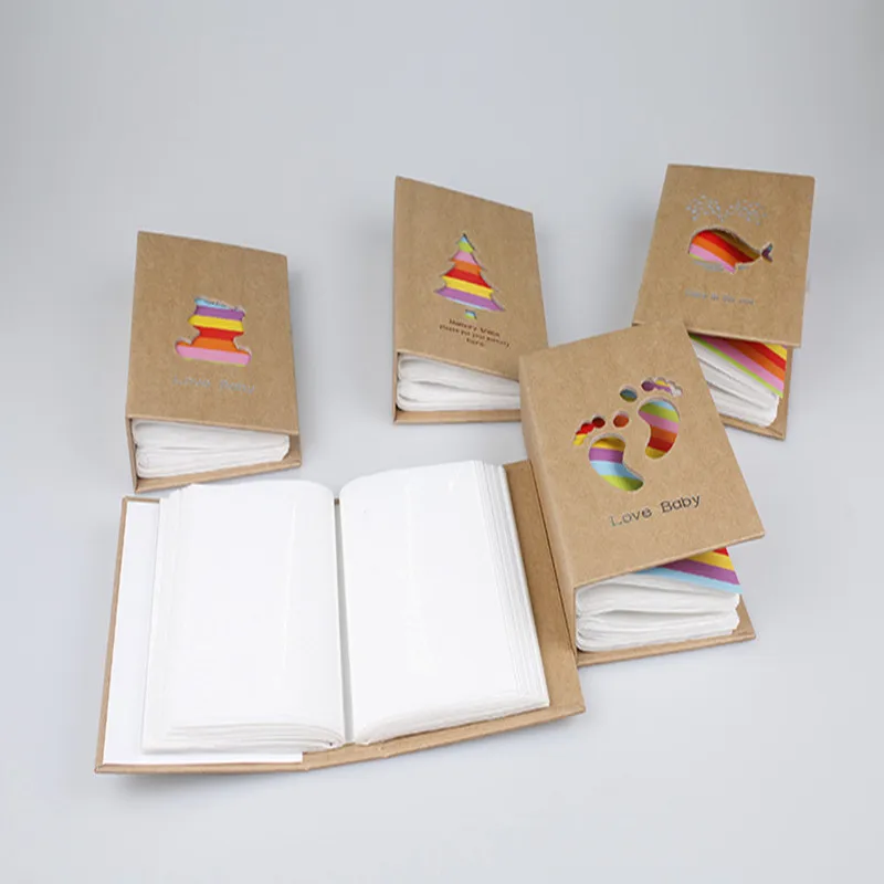 Альбом 4R6 &quot 100 страниц мягкий цветной держатель для фотографий с животными семьи