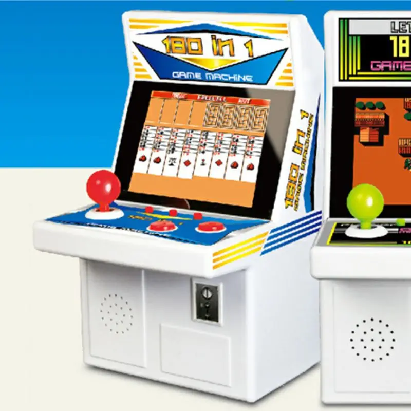180 в 1 Rertro мини аркадная игровая консоль портативная игровая машина для любителей игр