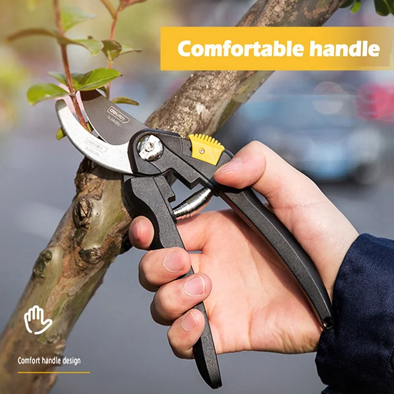 Секатор Deli SK5 ножницы для обрезки фруктов резьбы по дереву бонсай | Инструменты