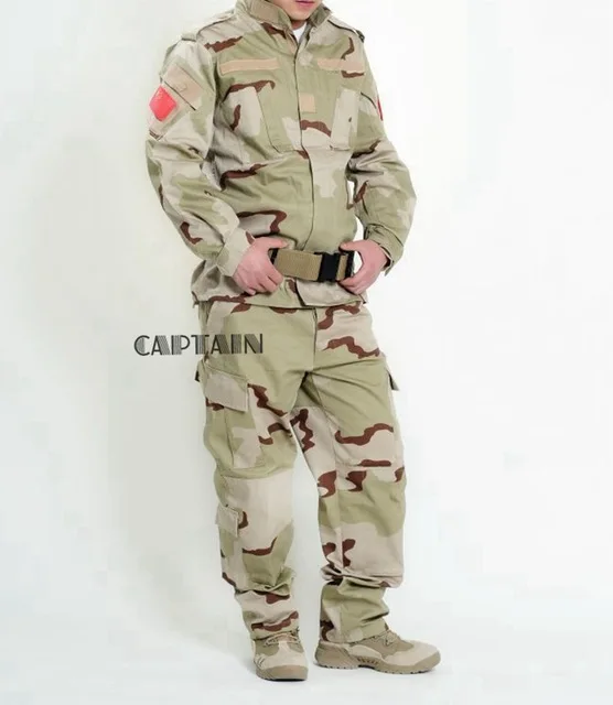 three sand Униформы MultiCam ACU Kryptek Mandrake, военная униформа, тактическая рубашка+ штаны,, военная униформа - Цвет: three sand