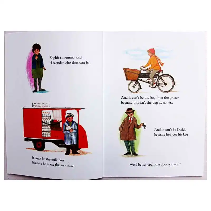 Книга с изображениями тигра пришедшей к чаю Джудит Керр Обучающая книга на