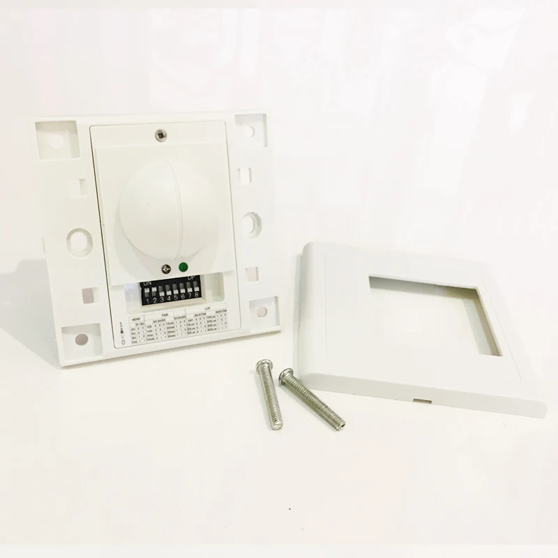 Микроволновый Радарный сенсорный выключатель светильник для лестницы