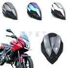 Лобовое стекло для Мотоцикла BAJAJ Pulsar AS200 AS 200, черное