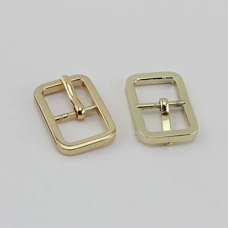 Высококачественная металлическая пряжка 15 мм для обуви в сумке пряжки ремня