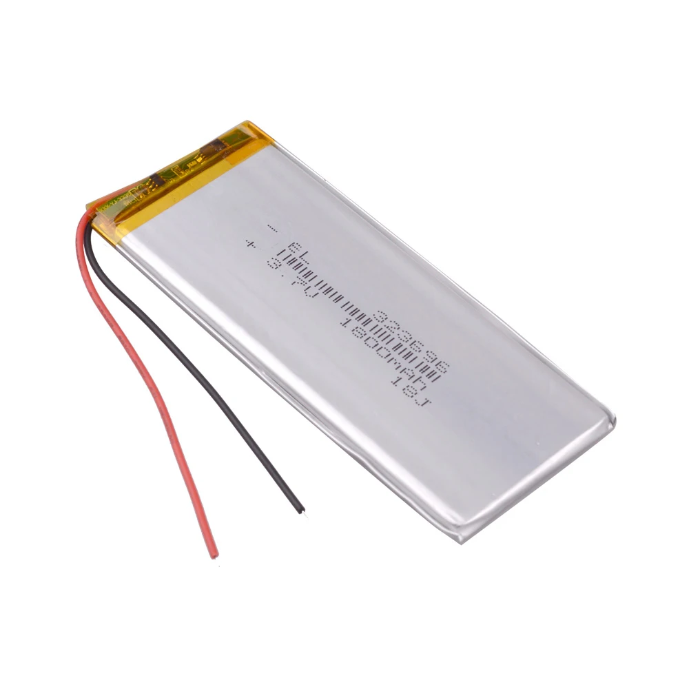 3-W XWD 323696 323696P 3.8V 1800mAh Rechargeable li-Polymer  Battery For china clone I6 goophone 6s MTK phone 6PLUS clone 7 plus images - 6