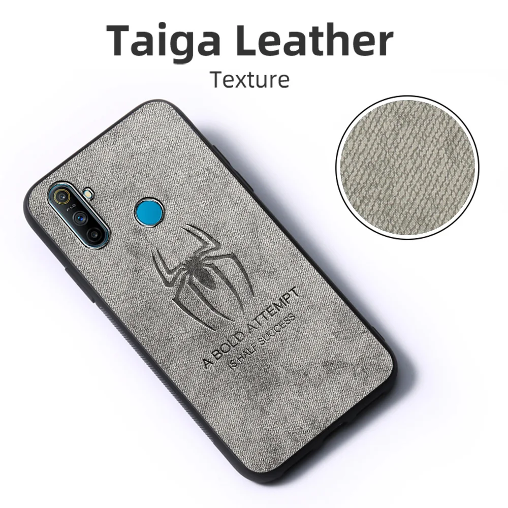 

Hard PC Case For Oppo R15 Mirror R15X K1 R11 Plus R11S R17 Pro Case Fabric Cloth Back Cover For Oppo Reno 10X Z 3 Pro Coque Etui