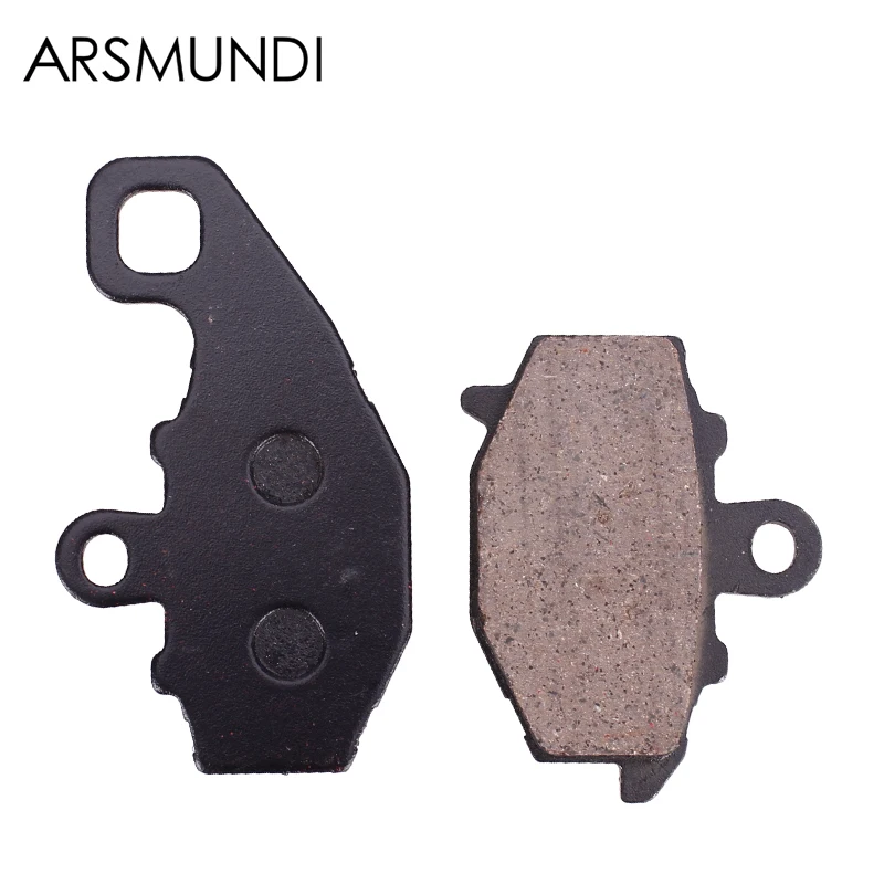 

Комплект Высококачественных Тормозных Колодок CVK Для Kawasaki ZX6R 600 Ninja ZX6 1993-1997