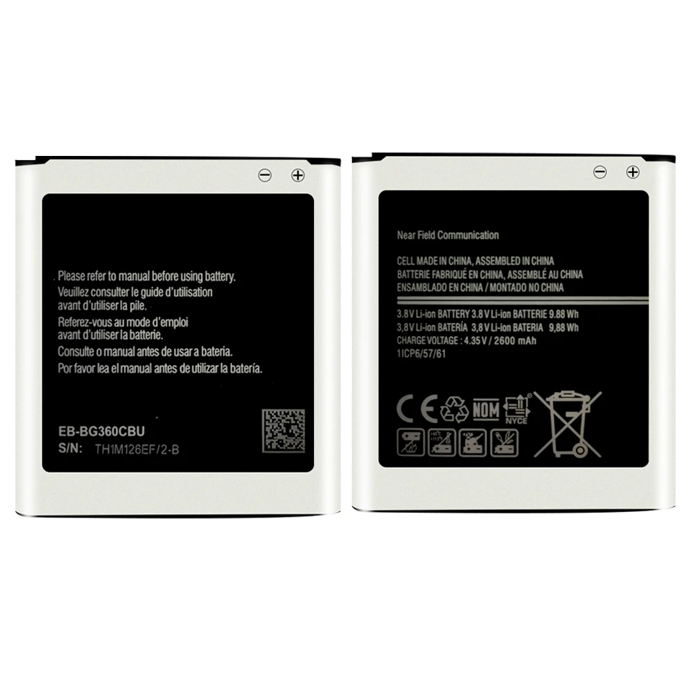 

Original Phone Battery For Samsung Galaxy J2 Prime J500 J320 Real Capacity Bateria Replacement For J3110 J3 Pro J3 2016 J5 2015