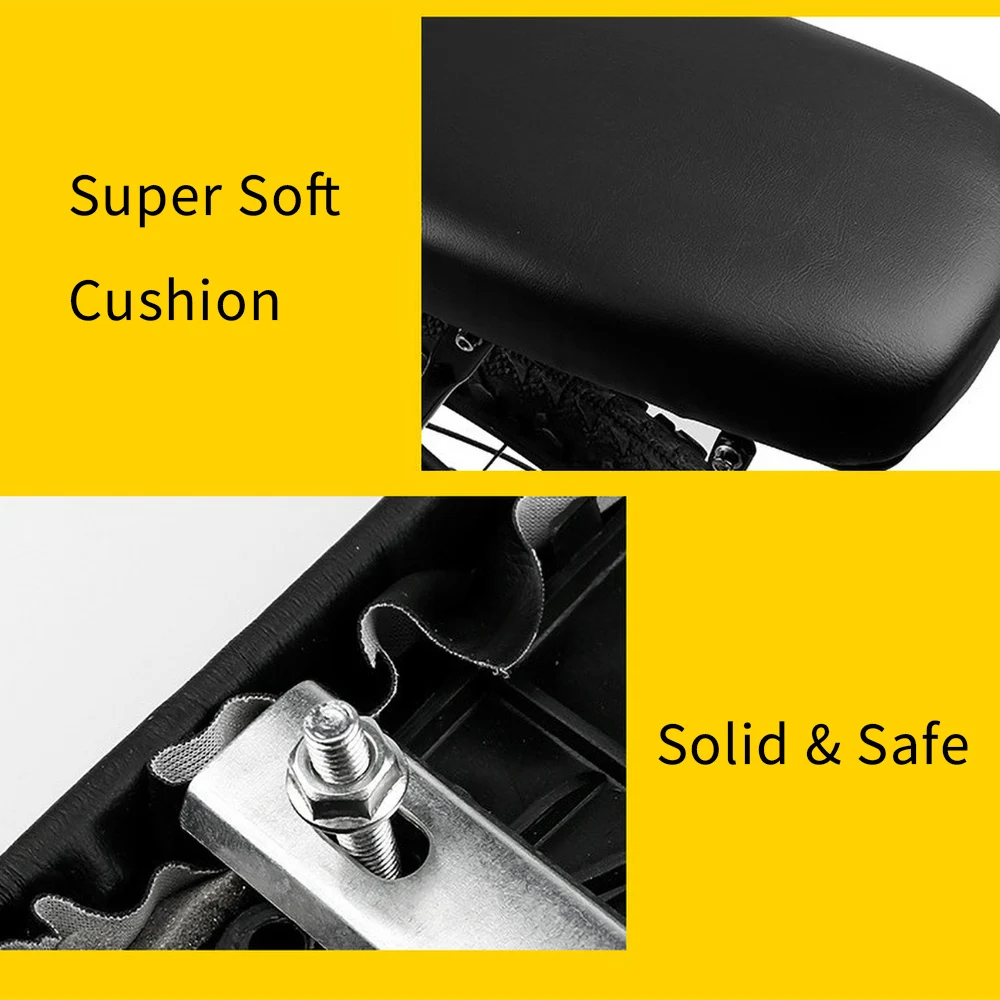 Утолщенная подушка на спинку велосипеда сиденья мягкая сиденье Мужская сидячая