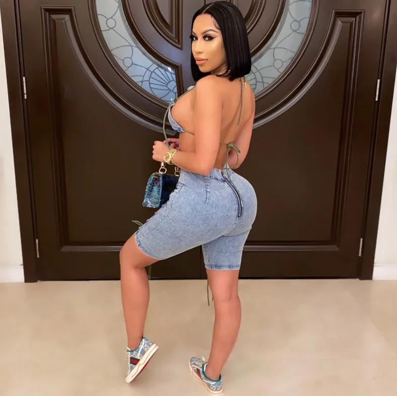 

Clothing vendor women fashion casual solid short top and mini shorts knitted sweater 2 piece set velvet